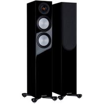 Monitor Audio Silver 200 7G Par de Caixas Acústicas Torre 2,5-vias 150W - Preto Laqueado Monitor Audio Silver 200 7G Par de Caixas Acústicas Torre 2,5-vias 150W - Preto Laqueado