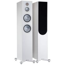 Monitor Audio Silver 300 7G Par de Caixas Acústicas Torre 3-vias 200W - Branco Cetim