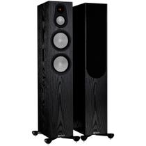 Monitor Audio Silver 300 7G Par de Caixas Acústicas Torre 3vias 200W Preto Fosco