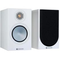 Monitor Audio Silver 50 7G Par de Caixas Acústicas Bookshelf 2-vias 100W - Branco Cetim