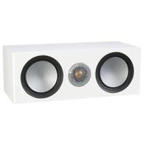 Monitor Audio Silver C150 - Caixa acústica Central para Home Theater Branco Laqueado