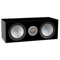 Monitor Audio Silver C150 - Caixa acústica Central para Home Theater Preto Laqueado