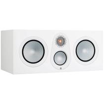 Monitor Audio Silver C250 7G Caixa Acústica Central para Home Theater 200W 3Vias 8 Ohms Branco Cetim