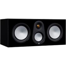 Monitor Audio Silver C250 7G Caixa Acústica Central para Home Theater 200W 3Vias Preto Laqueado