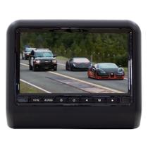 Monitor Automotivo Multilaser 9 para Encosto de Cabeca Preto (COM Encaixe) AU704