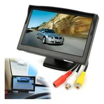 Monitor Automotivo Stand And Security Tft Tela Lcd 4.3