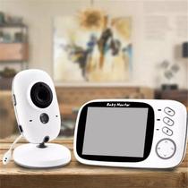 Monitor Bebê Sem Fio 3.2 Visão Noturna e Sensor Temperatura Monitor Bebê Sem Fio 3.2 Visão Noturna e Sensor Temperatura
