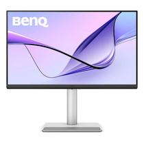 Monitor BenQ 27" MA270U 4K para Macbook Pro/Air, 2 x USB-C, fonte 90W para carregar a bateria dos seus dispositivos