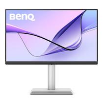Monitor BenQ 27" MA270U 4K para Macbook Pro/Air, 2 x USB-C, fonte 90W para carregar a bateria dos seus dispositivos