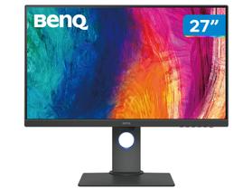 Monitor BenQ 27" PD2705Q 2K Quad HD IPS , 100% sRGB 100% Rec.709 com USB-C Thunderbolt Monitor BenQ 27" PD2705Q 2K Quad HD IPS , 100% sRGB 100% Rec.709 com USB-C Thunderbolt