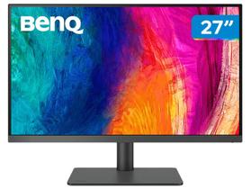 Monitor BenQ 27" PD2705U 4K UHD IPS 99% sRGB 99% Rec.709 com USB-C Thunderbolt