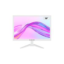 Monitor Bluecase 19" Branco WXGA+ 75Hz HDMI VGA VESA Monitor Bluecase 19" Branco WXGA+ 75Hz HDMI VGA VESA