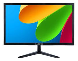 Monitor bluecase 19 preto led 75hz wxga+ hdmi vga vesa