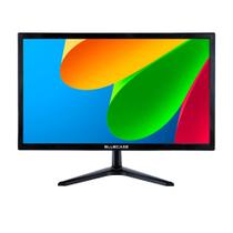 Monitor Bluecase 19" Wxga+ LED, 75Hz, HDMI e VGA, Vesa, Preto - BM19K4HVWBX