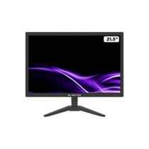 Monitor Bluecase 21,5" Preto Full HD 75Hz HDMI VGA VESA Monitor Bluecase 21,5" Preto Full HD 75Hz HDMI VGA VESA