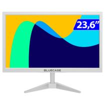 Monitor Bluecase 23.6P BM24X2HVW HDMI VGA Vesa - BM24X2HVWW Branco Bivolt