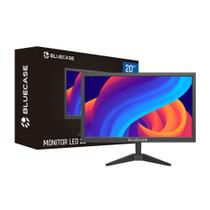 Monitor Bluecase BM20X3HVW 20'' LED HD 75Hz FULL HD Preto