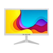 Monitor Bluecase CX Parda 19" WXGA+ LED, 75Hz, HDMI e VGA, Inclinação , VESA, Branco - BM19K4HVWWBX