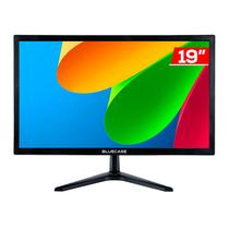 Monitor Bluecase Led 19" 75hz 1440x900 Wxga+ HDMI VGA Preto