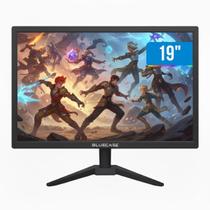 Monitor Bluecase Tela Led 19 75hz Resolução 1440x900 HDMI VGA Preto Monitor Bluecase Tela Led 19 75hz Resolução 1440x900 HDMI VGA Preto