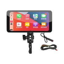 Monitor Bluetooth À Prova d'Água De 6,5 Polegadas Para Motocicleta, Portátil, Inteligente, IP67,