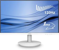 Monitor Branco Philips 22" 120Hz 1ms Gaming 221V8LBW3 Branco Cor:Branco Monitor Branco Philips 22" 120Hz 1ms Gaming 221V8LBW3 Branco Cor:Branco