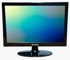 Monitor Brazil Pc 15 Polegas Led 15.4 Preto 110v/220v