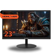 Monitor Brazil Pc 23'' LED, Full HD, Widescreen, HDMI/VGA, 60hz, 23w-75kfhd