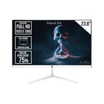 Monitor Brazilpc 23.8 Polegadas Led Widescreen 75hz Curvo M24wkn Fhd R2800 Framless Branco