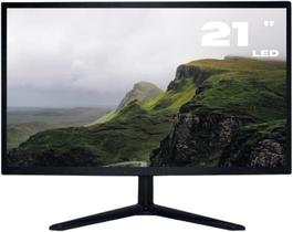 Monitor BRX 21 LED 75hz HDMI VGA Preto