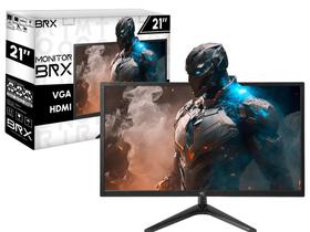 Monitor BRX 21 Polegadas, LED, 60Hz, HDMI/VGA, Widescreen Monitor BRX 21 Polegadas, LED, 60Hz, HDMI/VGA, Widescreen
