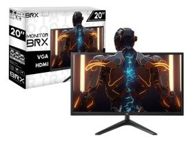 Monitor Brx Led 20 Polegadas 60hz 110/220v Monitor Brx Led 20 Polegadas 60hz 110/220v