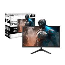 Monitor Brx Led 21" Hdmi + Vga