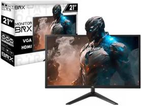 Monitor brx led 21,5 hdmivga com webcam full hd