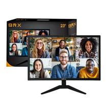 Monitor Brx Led 23" Hdmi + Vga + Webcam Hd