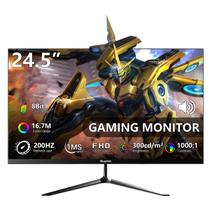 Monitor BUYRICH 24,5" FHD 200Hz 1ms com Caixas de Som Integradas Monitor BUYRICH 24,5" FHD 200Hz 1ms com Caixas de Som Integradas