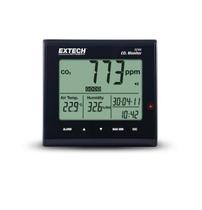 Monitor CO2 de Qualidade do Ar Interno de Mesa Extech CO100 Monitor CO2 de Qualidade do Ar Interno de Mesa Extech CO100