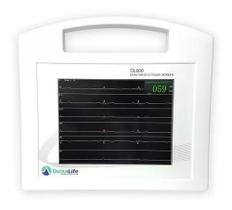 Monitor Com 6 Parâmetros Ecg Eletro Touch Screen Vet