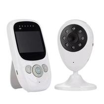 Monitor Com Câmera Para Bebe Microfone Alarme Temperatura - Star Capas E Acessórios