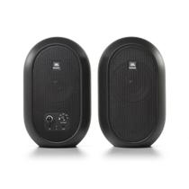 Monitor Compacto de referência JBL 104-BT com Bluetooth Preto Monitor Compacto de referência JBL 104-BT com Bluetooth Preto