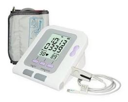 Monitor Completo Medidor De Pressão E Oximetria