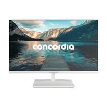 Monitor Concórdia Empresarial E238 24" 100hz Led Full Hd Hdmi Vga e Vesa SRGB 100% Branco Monitor Concórdia Empresarial E238 24" 100hz Led Full Hd Hdmi Vga e Vesa SRGB 100% Branco
