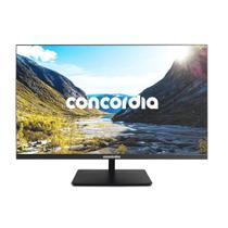 Monitor Concórdia Empresarial E270 27" 100hz Led Full Hd IPS Hdmi Vga e Vesa SRGB 100%