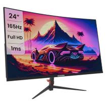 Monitor Concórdia Gamer Curvo CZ238F 24" 165hz LED Full HD HDMI DP USB SRGB 99% Freesync Premium