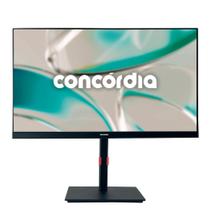 Monitor Concórdia P2401 24'' LED Full HD VGA HDMI Com Ajuste Altura/Rotação