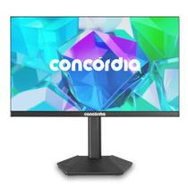 Monitor Concórdia P2404 24'' IPS HDMI DP VGA e 4 USB 3.2 Com Ajuste de Altura e Rotação Monitor Concórdia P2404 24'' IPS HDMI DP VGA e 4 USB 3.2 Com Ajuste de Altura e Rotação