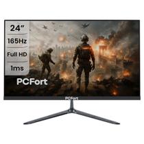 Monitor Concórdia PCFort Gamer 24 Led Full Hd 165hz Freesync H238F165 Monitor Concórdia PCFort Gamer 24 Led Full Hd 165hz Freesync H238F165