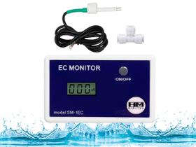 Monitor Condutividade 1 Canal In-line HM Digital SM-1EC