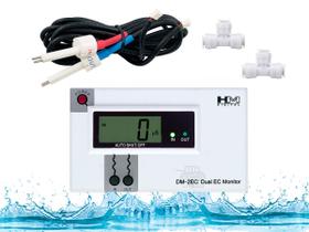 Monitor Condutividade Em Linha 2 In-line HM Digital DM-2EC