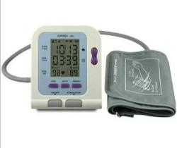 Monitor contec 8c sensor de oximetria + pressão arterial